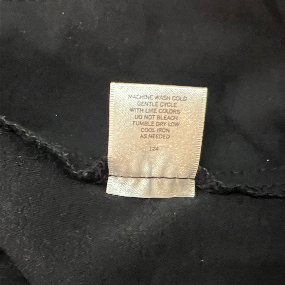 Women’s Van Heusen Black Slim Fit Stretch Pull-On Pants - Picture 9 of 9